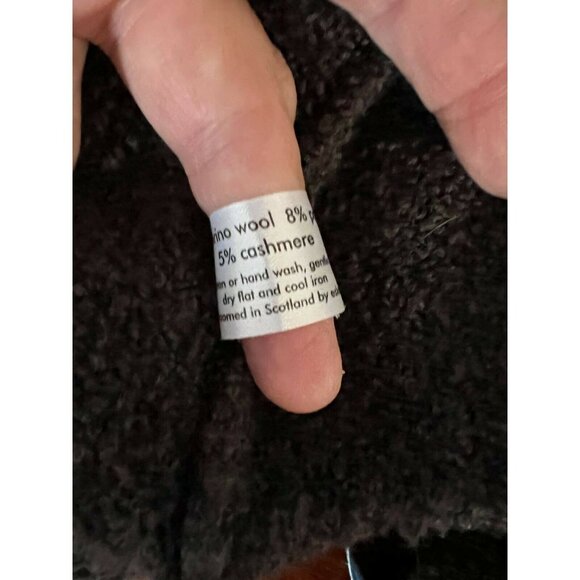 Eskandar Neiman Marcus Wool Cashmere Poncho For Women - Picture 6 of 12